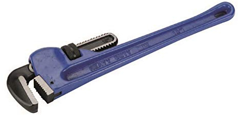 Alyco - Llave Grifa para Tubos (Stillson) reforzada de acero forjado, 350 mm - 111214