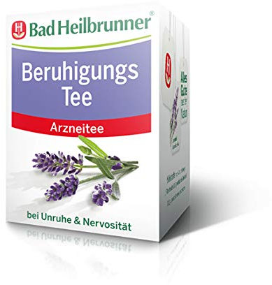 Bad Heilbrunner® Beruhigungs Tee, 1er Pack
