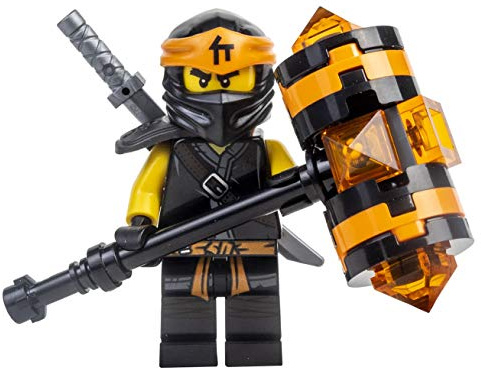 Lego Ninjago Cole Secrets of The Forbidden Spinjitzu