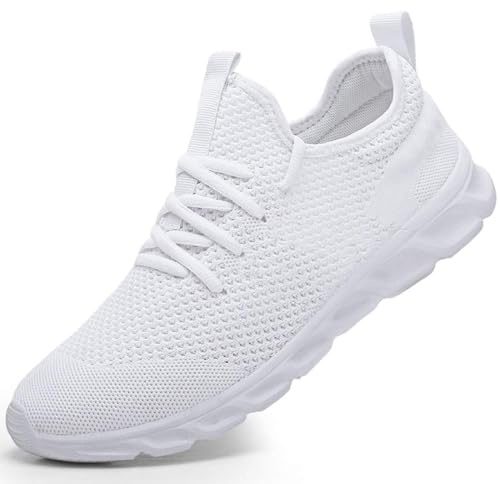 Zapatillas Deportivas Running de Mujer para Correr Asfalto Zapatos Gimnasia Deporte Fitness Casual Transpirables Seguridad con Cordones Atlético Gym Trekking Sneakers Plataform Calzado