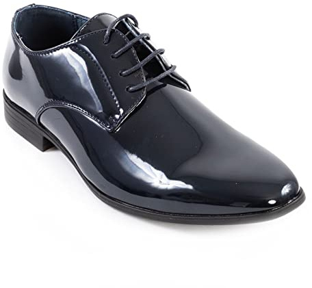 Toocool - Zapatos para hombre Derby Elegantes con cordones Francesine Mocasines Clásicos IA5128