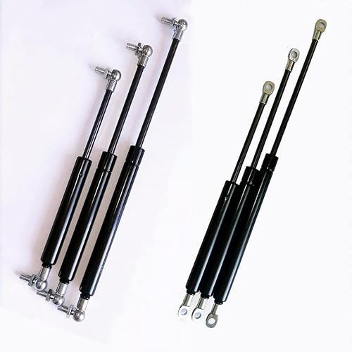 Universal Gas Struts Springs 100-600mm Multi Purpose 100N-800N Ball Joint Eyelet 1X (800N, Eyelet, 400mm)