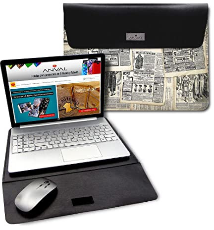 ANVAL Custodia per MSI Creator 15-15,6 - Computer portatile, custodia protettiva, laptop, notebook, compatibile 15,6 pollici - h