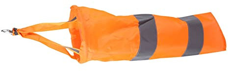 Manica a , Borsa per Misurazione del in Nylon da 40 Cm con Cintura Riflettente Borsa per Calzino Anemometro a Colori Brillanti per Meteorologia Industria