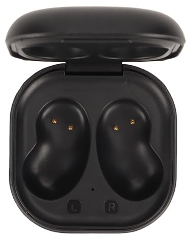 Coque de Chargement sans Fil pour Buds Live,Compatible avec Buds Live,Remplacement de L'étui de Chargeur,Prise en Charge du sans Fil (écouteurs Non Inclus)
