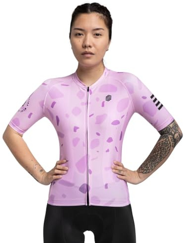SIROKO - Cykeltröja för Kvinnor Siroko M2 Bloomer - M - Lavender