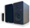 Roxel Onyx Aktiv Bücherregal-Lautsprecher 100 Watt RMS, 2.0 CH, BT Wireless Stream, RCA, HDMI ARC, USB, 3 Meter Lautsprecherkabel, dynamischer Sound für Film, Musik, Büro-Lautsprecher, Heimkino (Onyx