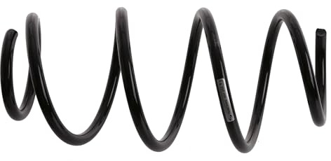 SACHS 2x Fahrwerksfedern Federn Vorne Schraubenfeder mit konstantem Drahtdurchmesser Länge: 351mm Außendurchmesser: 154mm 991 265
