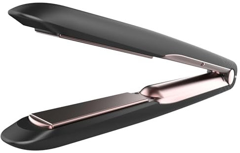 Cecotec Fer à Lisser sans Fil Bamba RitualCare Liberty Pro. Autonomie de 50 minutes, Revêtement en Céramique, Base de Charge, Réglage de la Température, Design Ergonomique