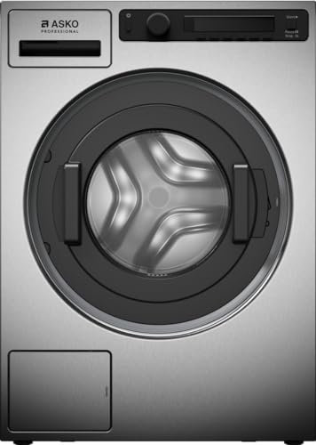 Lave-linge professionnel Titane 9 kg - pompe de vidange - Asko