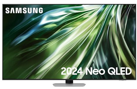 Samsung 85 QN93D Neo QLED 4K, Ultra Viewing Angle with Anti-Reflection Screen, Motion Xcelerator 144Hz, Dolby Atmos, NQ4 AI Gen2 Processor