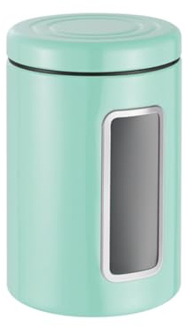 Wesco Vorratsdose Classic Line 2 Liter mint,12.5 x 12.5 x 18.9 cm
