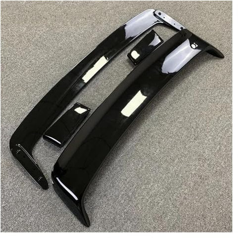 Heckspoiler Für E36 M3 Spoiler 1990–2000. Für M3 Serie Spoiler Mit Leichtem ABS-Kunststoffmaterial, Unlackierter Spoiler Spoiler Wing(Kohlefaser-Optik)