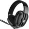 JIMYIU Cascos Gaming Inalámbricos para PC/Ps5/Ps4/Mac, Auriculares Gaming de 2,4GHz/BT Wireless, Sonido Estéreo Auriculares con Microfono, Batteria 50hr, Negro