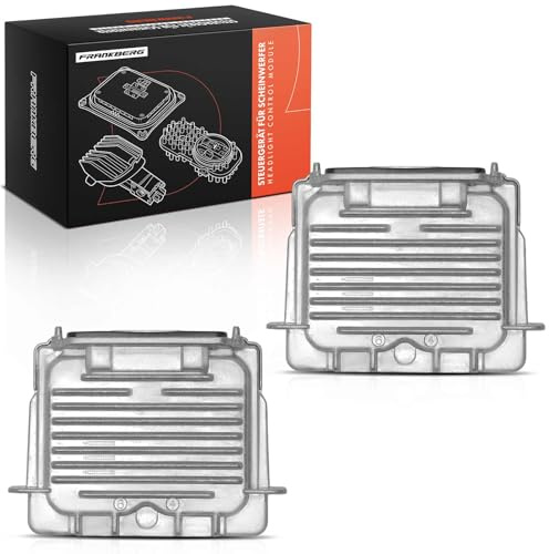 Frankberg 2x Turbocompresseur d'échappement, turbocompresseur avant | Compatible avec: Série 1 Cabriolet E88, R.a.n.g.e R.o.v.e.r IV L405, V70 II 285, DS5, XC60 156, Grand Cherokee III WH WK