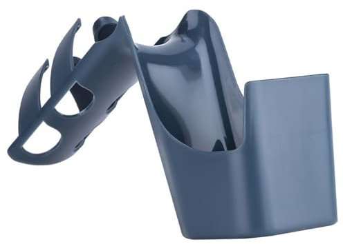 Herramienta de cadena de motocicletas, caja de almacenamiento de aceite de bicicleta de plástico a prueba de salpicaduras, caja de limpieza de la cadena de motocicletas reutilizable.