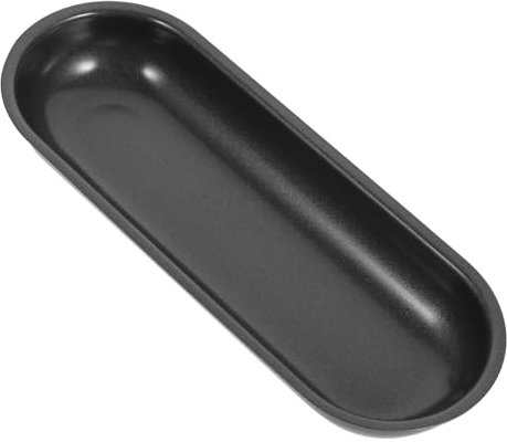 MOTHNUR 2piezas Molde Para Pan De Hot Dog Antiadherente De Inoxidable Para Hornear Para Pasteles y Salchichas Casa Color Aleatorio