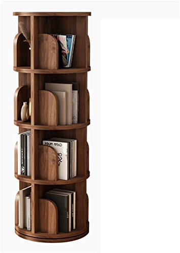 Kinderregal, 360° drehbar, Massivholz, Bilderbuchregal, Bodenecke, Zeitschriftenaufbewahrung, Bücherregal für Wohnzimmer und Kinderzimmer, runder Couchtisch (Größe: 39 x 99 cm)