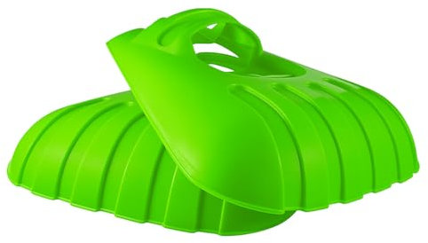[FIXINGS DIRECT] Leaf Grab Large Garden Cleaning Scoops, Green – Heavy Duty Leaf Grabber Hands for Leaf Collection, Garden Leaf Collector Grabber, Leaf Scoops Large Hand Grabber