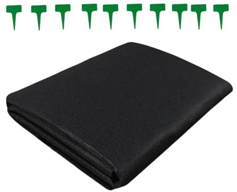 Genérico Manta de Riego,120x100 cm Manta Capilar Autoriego Gruesa - Fieltro Absorbente con Estacas Etiquetadoras para Macetas Accesorios de Jardinería para Mujeres Jardineras