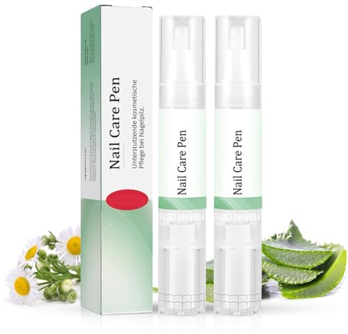 Nail Care Pen, Maniküre Stift für Natürliche Nägel, Nagelpflege mit Feuchtigkeitskomplex (3) (2)