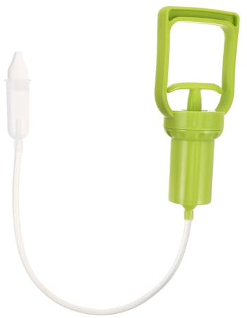 NAMOARLY Nasal Sucker Manual Nose Cleaner for Boy Girl and Gentle Negative Pressure Suction Device for Safe Mucus Removal and Stuffy Nose Relief Plastic Newborn Nasal Irrigation Tool
