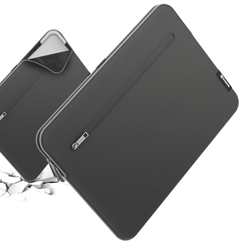 Smatree SlimPro laptopfodral för 16 tum HP OMEN MAX Gaming bärbar dator 16t-ah00, för 16 tum HP OMEN MAX Gaming Laptop 16, fodral med tillbehörsficka, patenterad Super-Corner Design (S612)