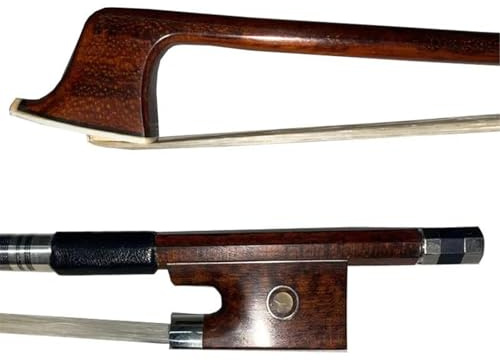 Handgefertigte Geigenbögen 1 Pc Professionelle 4/4 Violine Bogen Runde Gerade Stick Holz Schachtelhalm