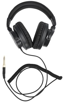 Xtahdge Cuffie per studio Over-Ear con suono distintivo e isolamento migliorato per registrazioni professionali e streaming live