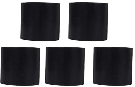 KIMISS Nastro Isolante per Tubi per Condizionatore d'aria - 5 Pezzi di Nastro per Tubi in PVC 6 Cm X 9,5 M, Impermeabile e Durevole per Apparecchiature di Riscaldamento