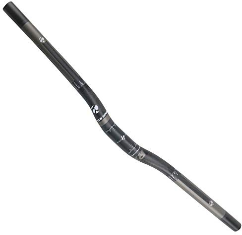 RXL SL Carbon MTB Lenker 25.4 * 640mm, Grau Matt