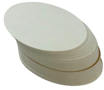 Papier steack ovale, 8 x 11cm, lot de 1000