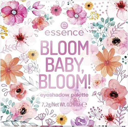 Essence BLOOM BABY, BLOOM! Eyeshadow palette 01