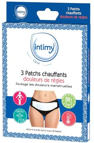Intimy Care 3 Heizpflaster für Menstruationsschmerzen
