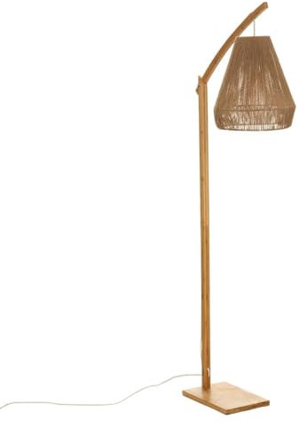 Atmosphera - Lámpara de arco Palm - bambú A. 158 cm