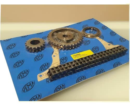 Generico Kit Catena DISTRIBUZIONE Compatibile con 127 Cinquecento Panda SEICENTO Uno 45 900 CC