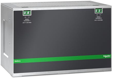 APC Schneider Electric USV-Akku DIN-Schienenmontage möglich 4.5 Ah Metal Gray
