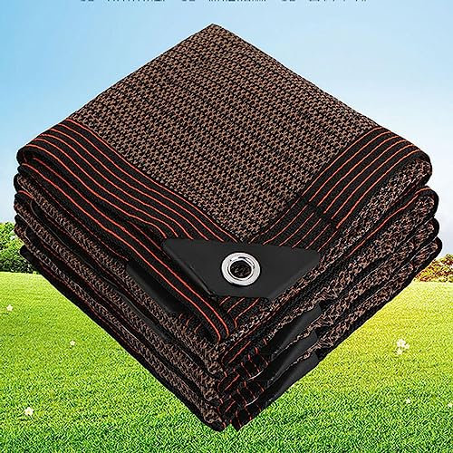 PanHuiWen Voile Ombrage Rectangulaire 5x3 Mat Voile D'Ombrage 5x5 Filet Dombrage De Jardin pour Serre Jardin Pergola,5x6m