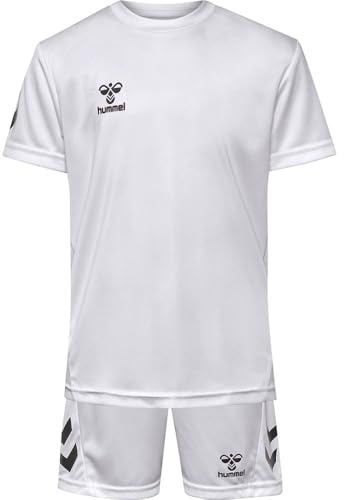 Hummel hmlLOGO Set Kids, T-Shirt Enfants Unisexes, White,