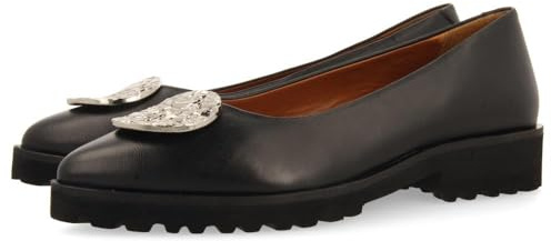 GIOSEPPO Oneonta, Scarpe Piatte Mary Jane Donna, Nero, 39 EU, Nero, 39 EU
