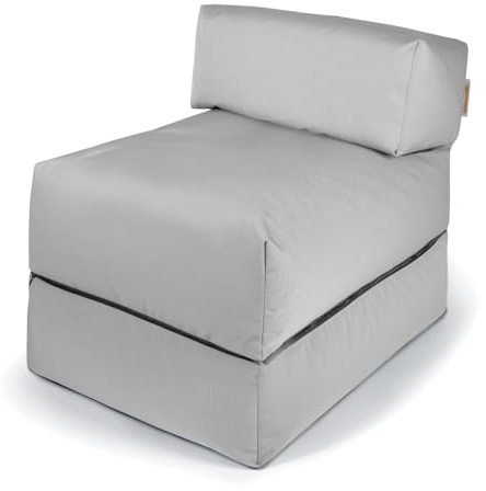 Switch Plus (cool-Grey) Der Outdoor-Sitzsack für den Garten und die Terrasse Ganzjährig Outdoor geeignet