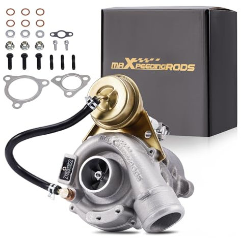 maXpeedingrods Turbocompressore turbocompressore turbo con vari accessori per A6 1.8T 1997-1999 K03 K04 Upgrade 530498000, turbocompressore auto