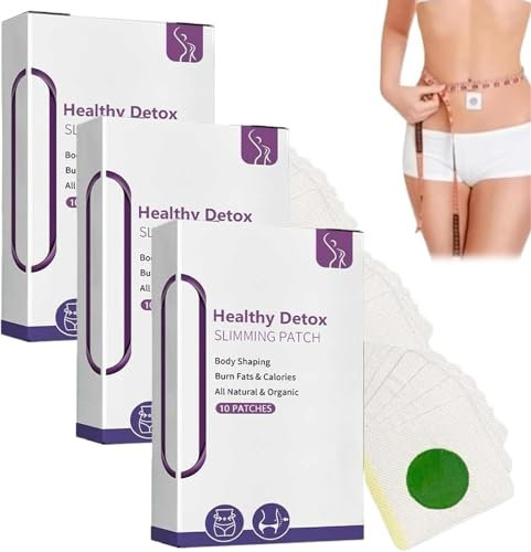 Cerotto dimagrante Neslemy Healthy Detox, Cerotto dimagrante Neslemy, Cerotti Healthy Detox, Cerotti dimagrante Healthy Detox, Cerotti Belly Detox per le donne (30 PCS)