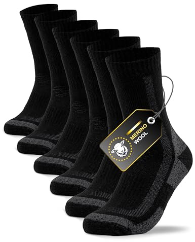 Occulto Calcetines Termicos Merino Hombre 3 Pares (modelo: Erik)