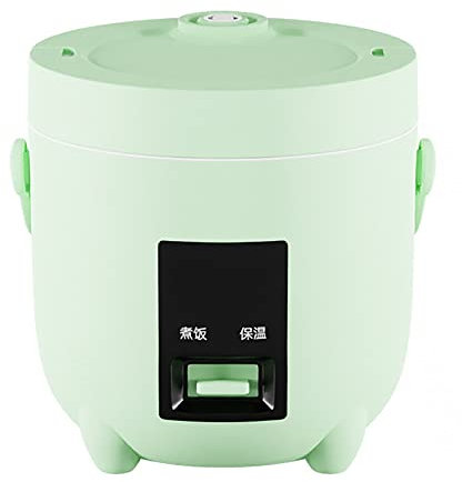 Olla arrocera, Mini Olla arrocera eléctrica, vaporera y Olla multifunción con un Solo Toque