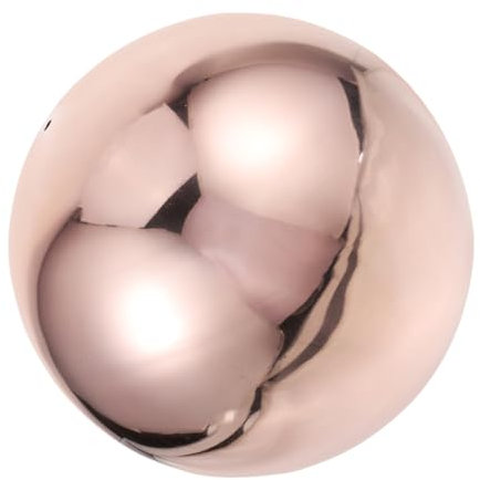 IWOWHERO Specchio Da Giardino in Acciaio Inossidabile 304 Globo Decorativo Per Esterni