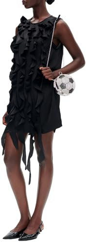 Baum und Pferdgarten Damen Asda Dress Kleid, Schwarz, 42