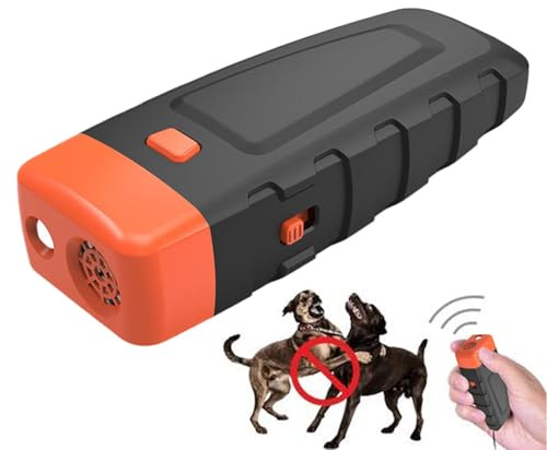 Dispositivo antiladridos – Dispositivo anti ladridos – Dispositivo ultrasónico para ladridos de perros con linterna, dispositivo antiladridos para perros, dispositivo ultrasónico para ladridos de