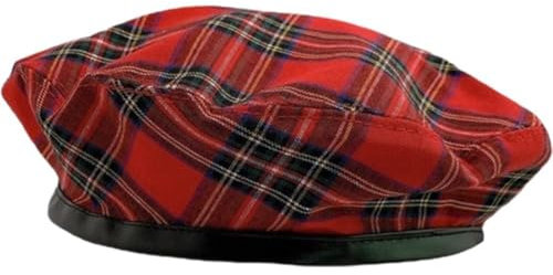 HiyyFloy Damen-baskenmütze, Achteckige Baskenmütze, Outdoor-Reise, Karierte Malermütze, Klassische Französische Baskenmütze, Unisex, Weich, Warm, Outdoor, Vintage-künstlerhut