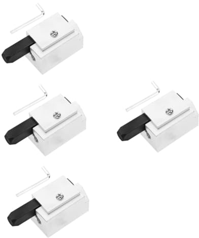 NUOBESTY 4 Pezzi Scalpello Per Mortasa Ad Angolo Retto Scalpello Per Legno Per Mortasa Ad Angolo Retto Per Falegname Per Legno Per Mortasa